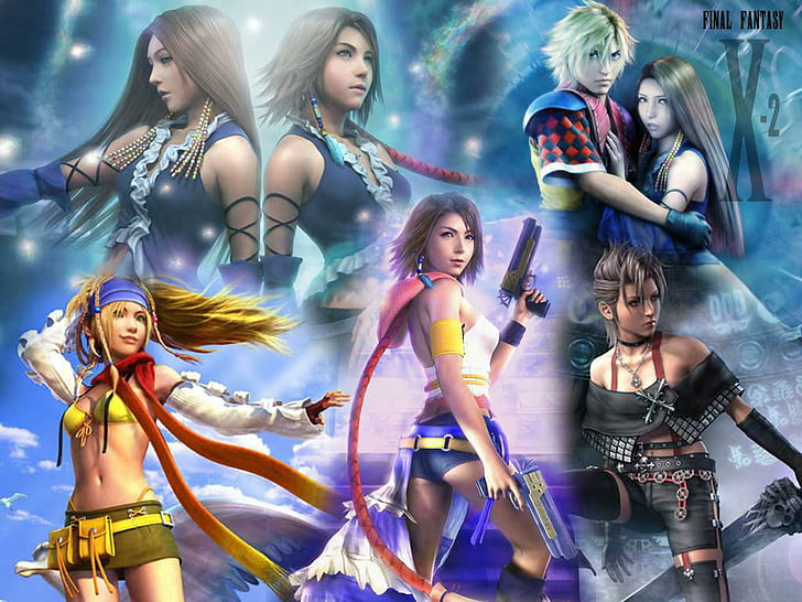 Final Fantasy X 2 Series Yuna Games Video Hd Wallpaper 1114054