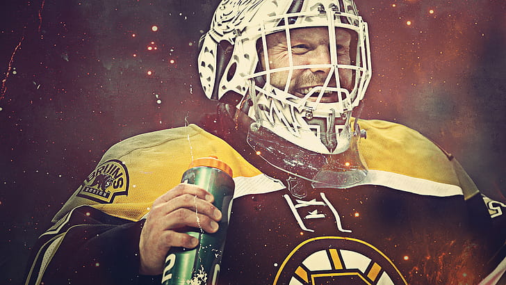 Boston Bruins Goalie Hockey Tim Thomas HD, sports