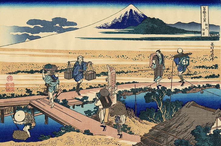 Ukiyo-e, Japanese Art