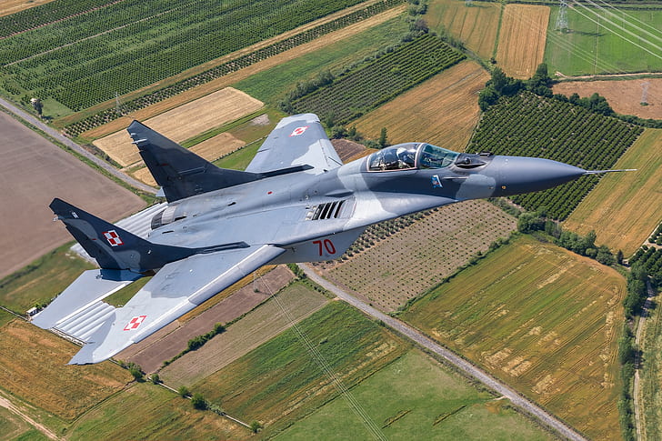 multi-role fighter, MiG-29A, Polish air force