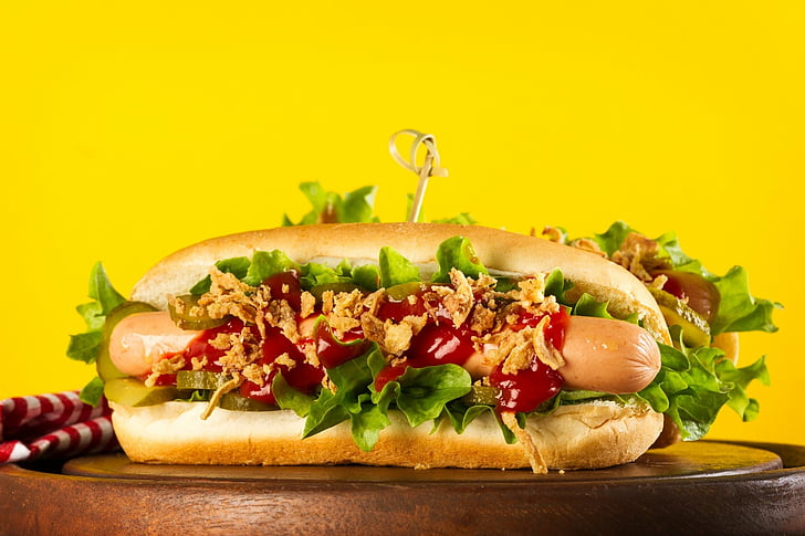 Food Hot Dog Hd Wallpapers Wallpaper  Fans Share