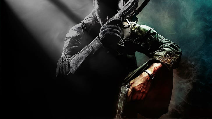 Call Of Duty Black Ops Ii, treyarch, soldier, activision, xbox 360, HD wallpaper