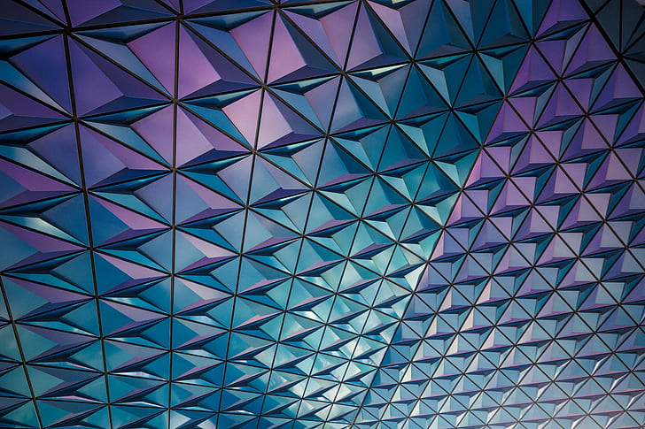 modern, geometry, HD wallpaper