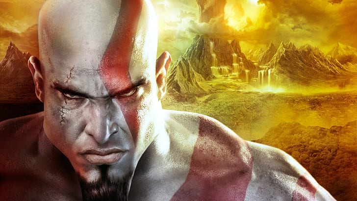 God of War: Chains of Olympus, HD wallpaper