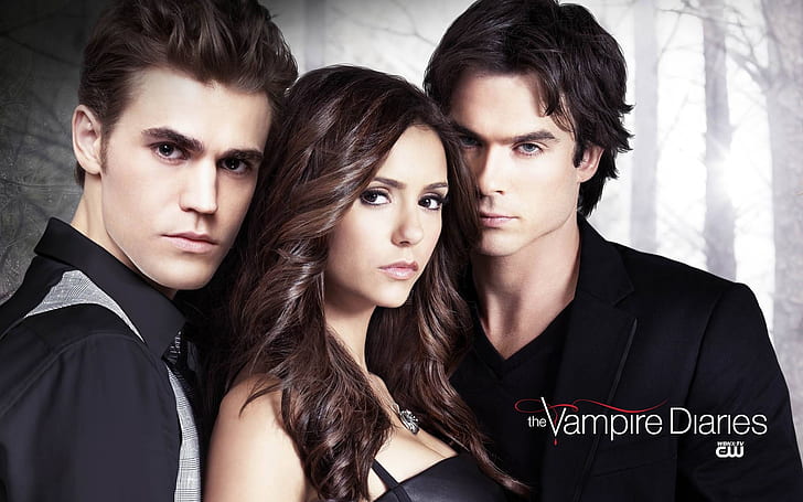The Vampire Diaries Season 2, HD wallpaper