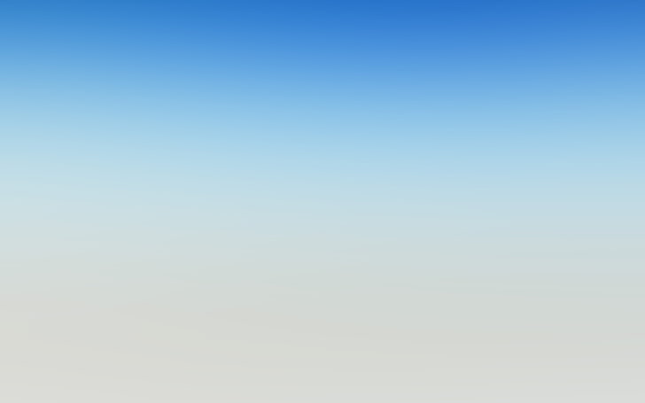 sky, blue, clear, white, gradation, blur, backgrounds, no people, HD wallpaper