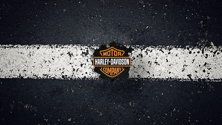 HD wallpaper: Harley Davidson Pavement HD, harley-davidson motorcycles  emblem | Wallpaper Flare