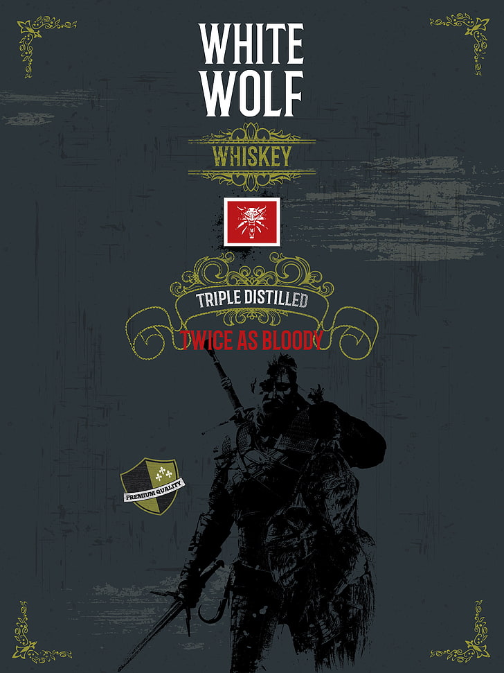 The Witcher 3: Wild Hunt, Geralt of Rivia, fan art, poster, HD wallpaper