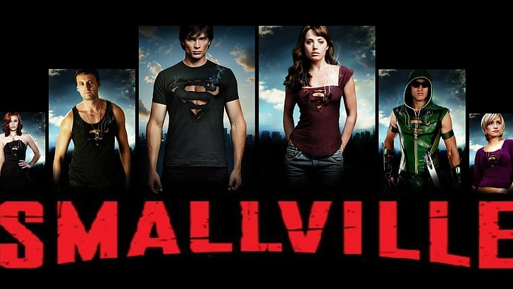 TV Show, Smallville, Allison Mack, Chloe Sullivan, Clark Kent, HD wallpaper