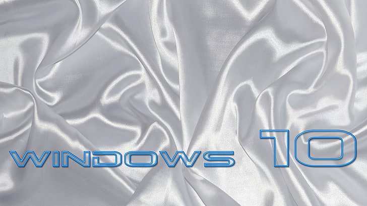 Windows 10, Microsoft Windows, satin, indoors, studio shot HD wallpaper