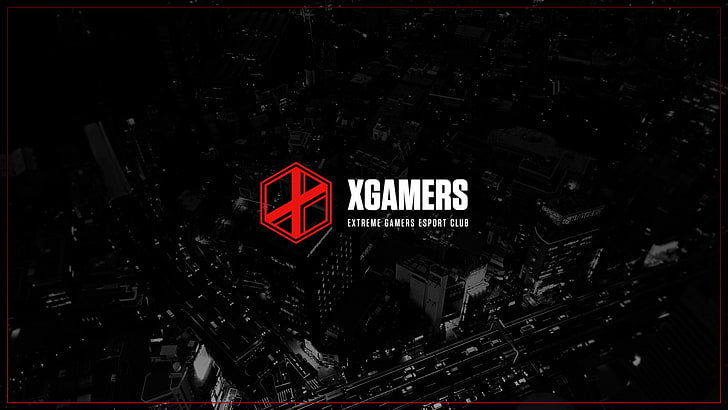 XGAMERS, e-sports, 4Gamers, Taiwan, text, communication, western script, HD wallpaper