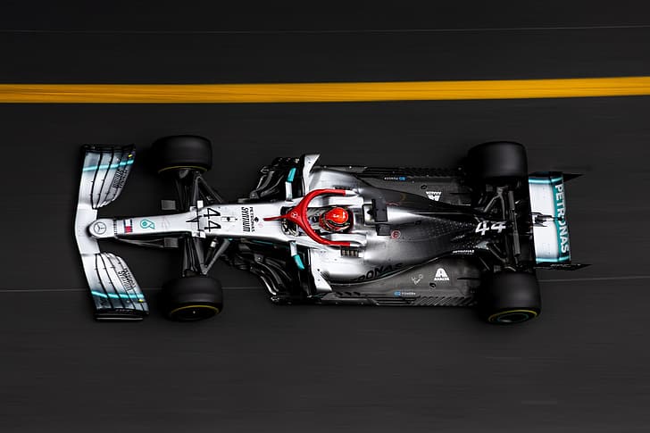 Mercedes F1, Mercedes AMG Petronas, Formula 1, Lewis Hamilton, HD wallpaper