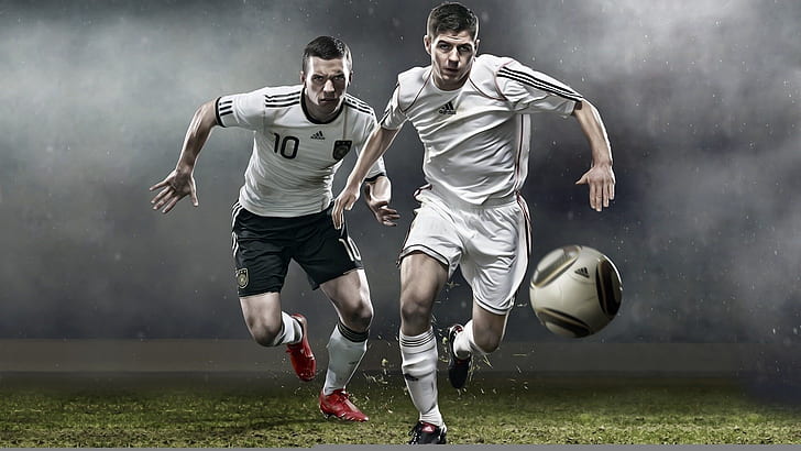 sports soccer adidas steven gerrard 1920x1080  Sports Football HD Art