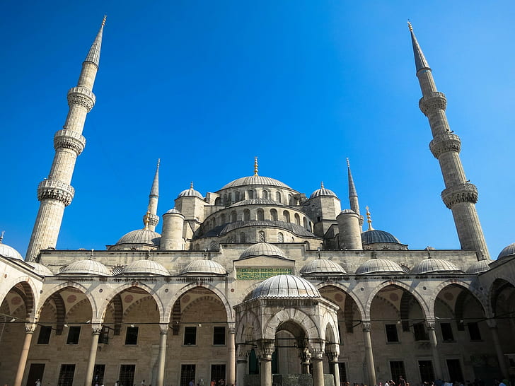 Islamic architecture, mosque