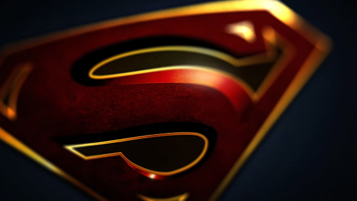 Superman, Photoshop, close-up, no people, indoors, still life, HD wallpaper