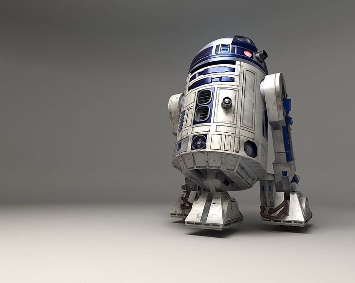 R2-D2 character, robot, R2D2, futuristic, star Wars Episode IV: A New Hope, HD wallpaper