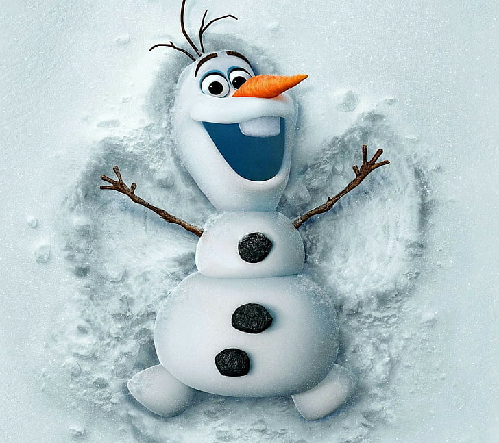 olaf snowman frozen movie, representation, creativity, human representation, HD wallpaper
