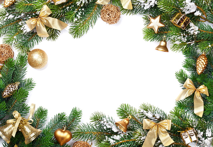 HD wallpaper: Christmas ornament decor, decoration, balls, tree, New ...