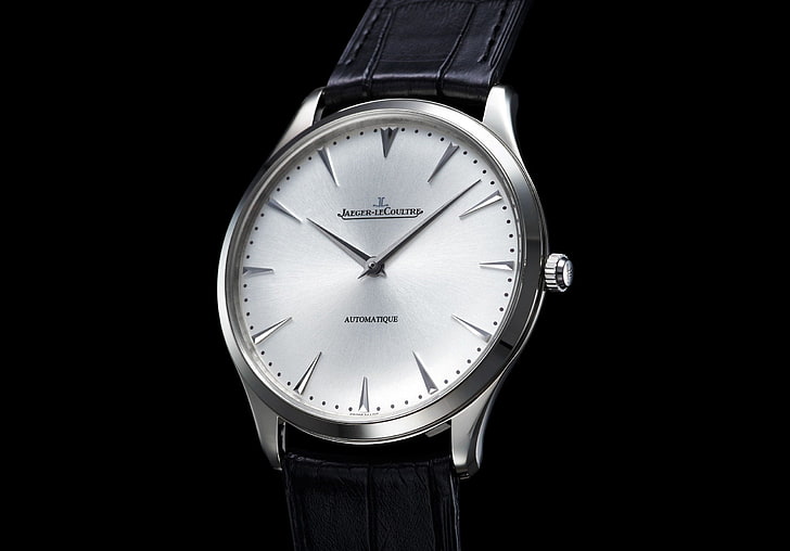 clock, jaeger lecoultre, time, watch