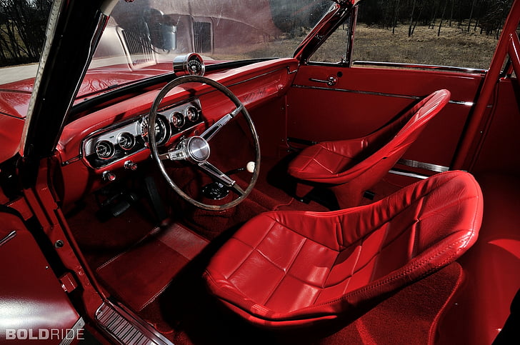 1965, 427, a fx, classic, comet, cyclone, drag, hot, interior