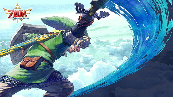 The Legend of Zelda, Link, video games, the legend of zelda: skyward sword