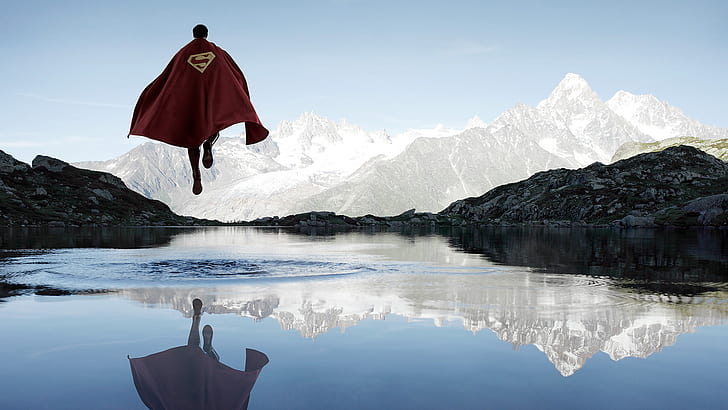 superman, hd, artist, behance, superheroes, HD wallpaper
