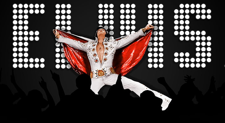HD wallpaper: Elvis On Tour 1972, Elvis