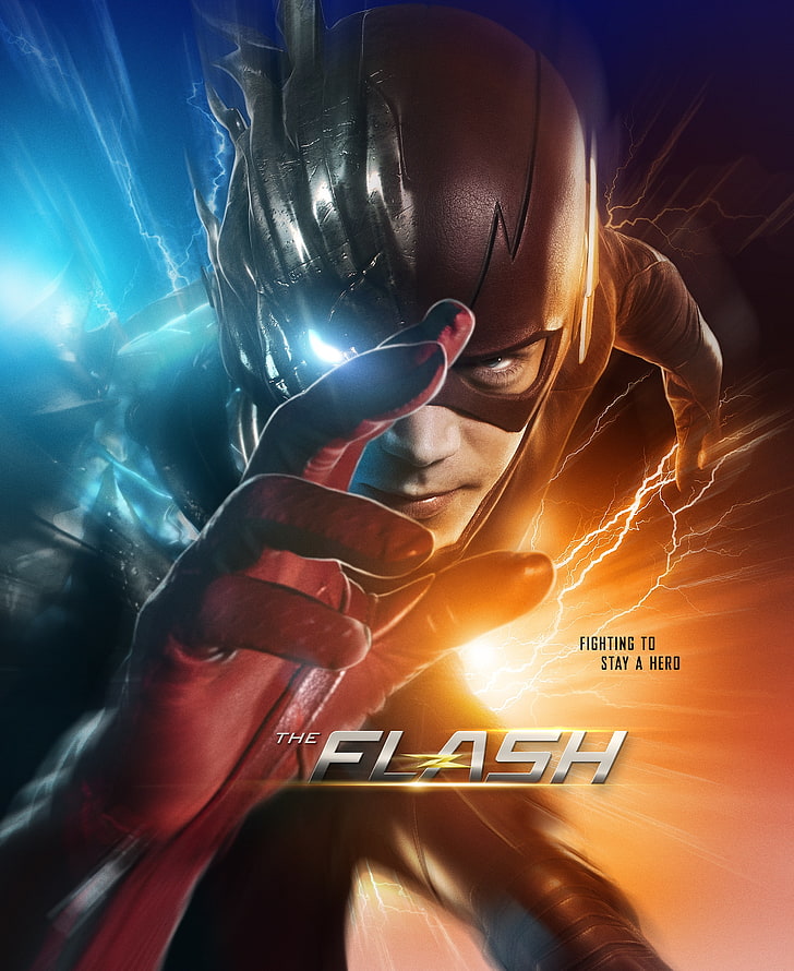 HD wallpaper: The Flash, Season 3