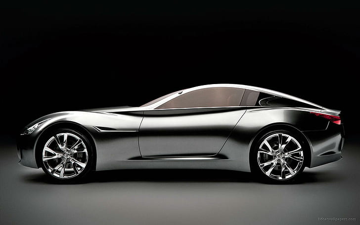 2009 Infiniti Essence Concept 3, grey coupe, cars