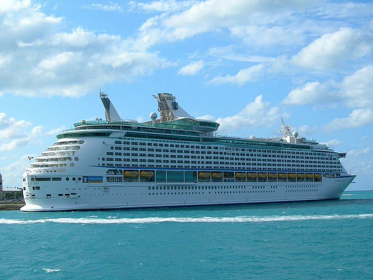 cruise ship, vehicle, HD wallpaper