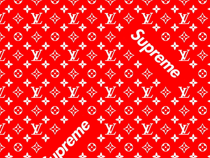 HD wallpaper: Products, Supreme, Supreme (Brand), red