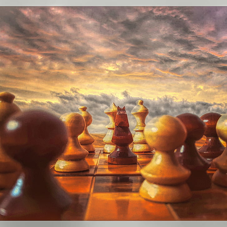 Chess Game wallpaper by MrFam0us - Download on ZEDGE™