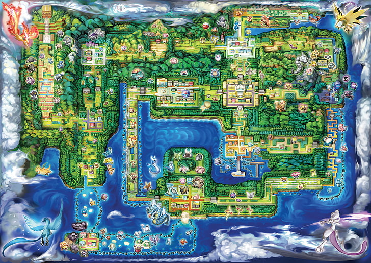 Pokémon, Pokémon: Let's Go Pikachu and Let's Go Eevee, Abra (Pokémon), HD wallpaper