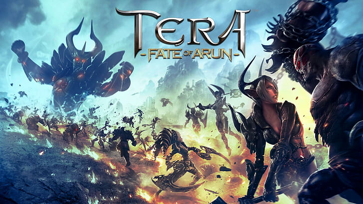Tera: Fate Of Arun 2014, games, HD wallpaper