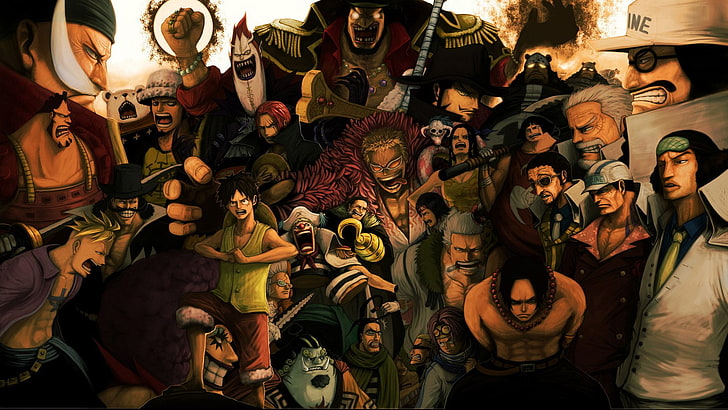 HD wallpaper: One Piece characters illustration, Anime, Bepo (One Piece),  Boa Hancock | Wallpaper Flare