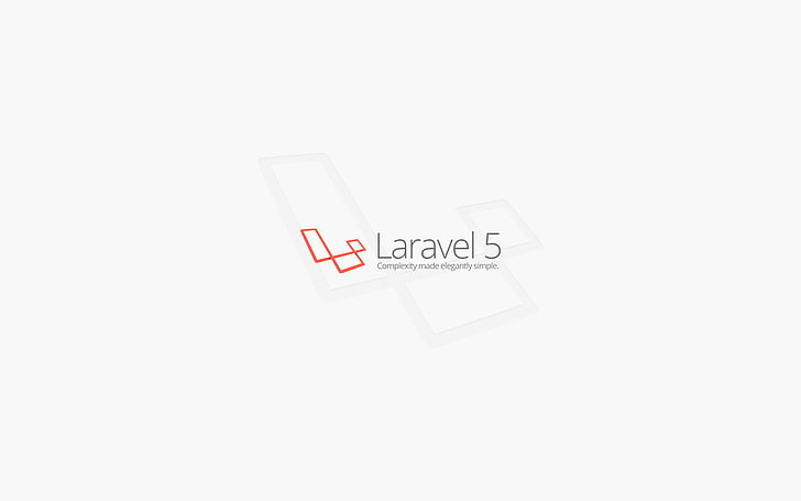 Laravel, simple, code, programming, PHP, studio shot, western script