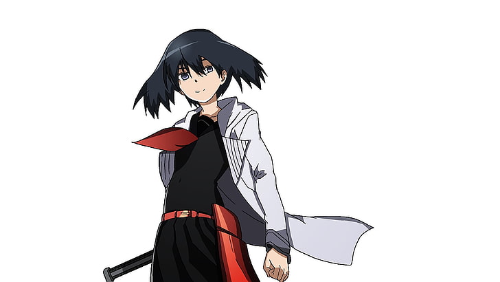 black-haired male anime character, Akame ga Kill!, Kurome, studio shot