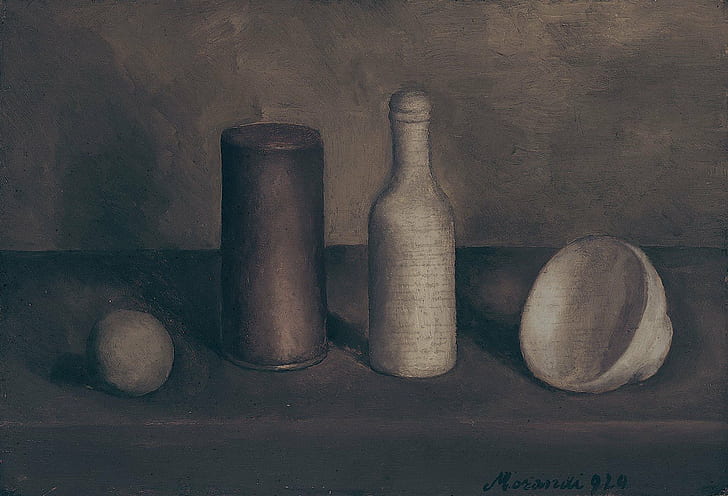 Classic Art, Giorgio Morandi, Jars, HD wallpaper