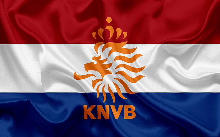 Soccer, Netherlands National Football Team, Emblem, Logo, HD wallpaper