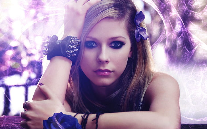 Avril Lavigne 45, HD wallpaper