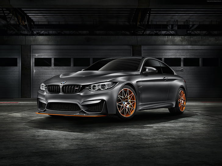 Concept car, BMW M4 GTS, HD wallpaper
