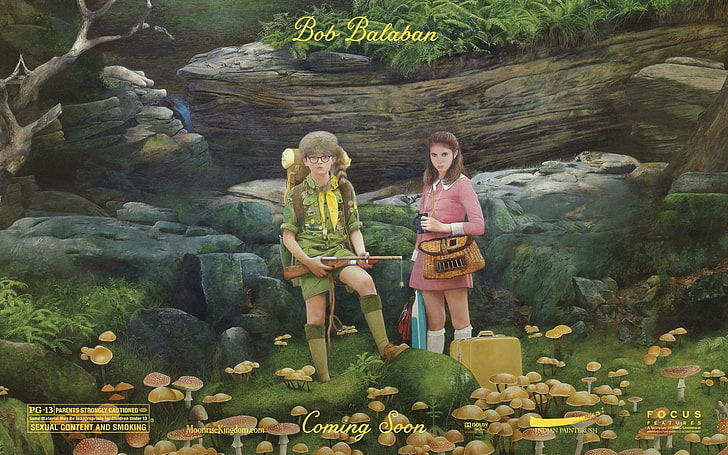 Moonrise-Kingdom, Anderson, Wes, Movie, full length, leisure activity, HD wallpaper