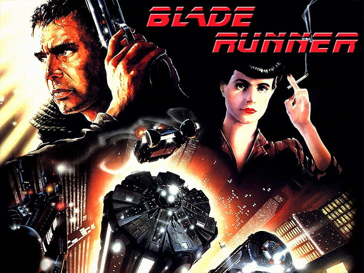 Blade Runner cinema Blade Runner Entertainment Movies HD Art