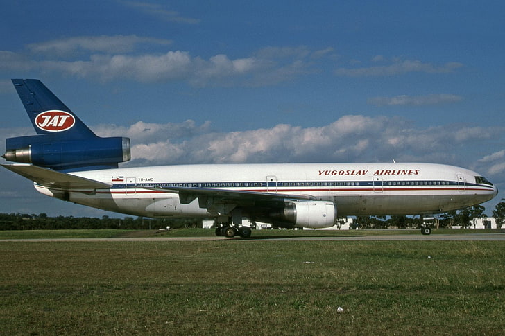 aircrafts, airliner, airplane, army, cargo, dc 10, douglas