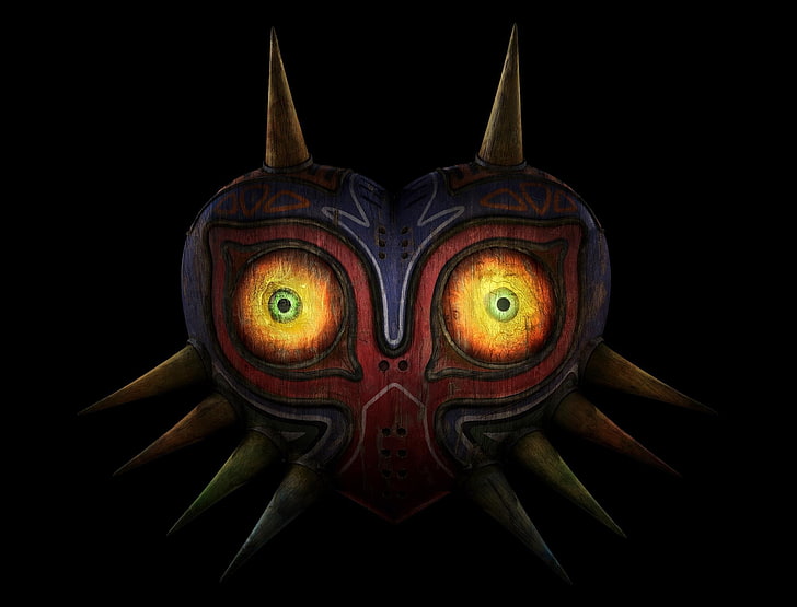 The Legend of Zelda, The Legend of Zelda: Majora's Mask, video games, HD wallpaper