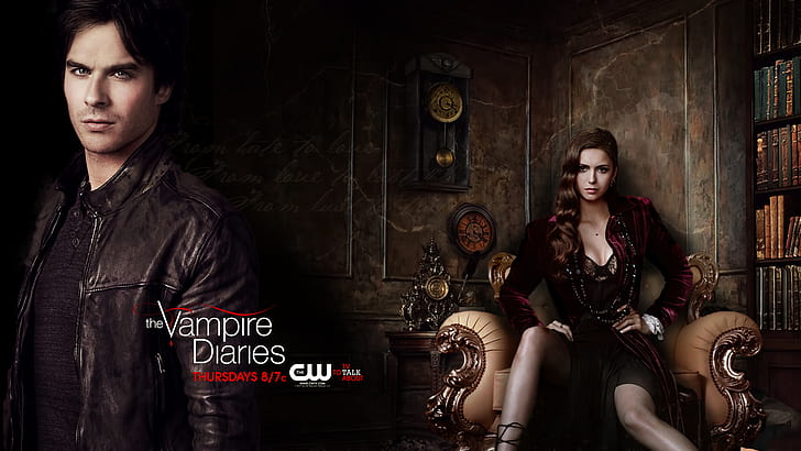 The Vampire Diaries Season 4, HD wallpaper