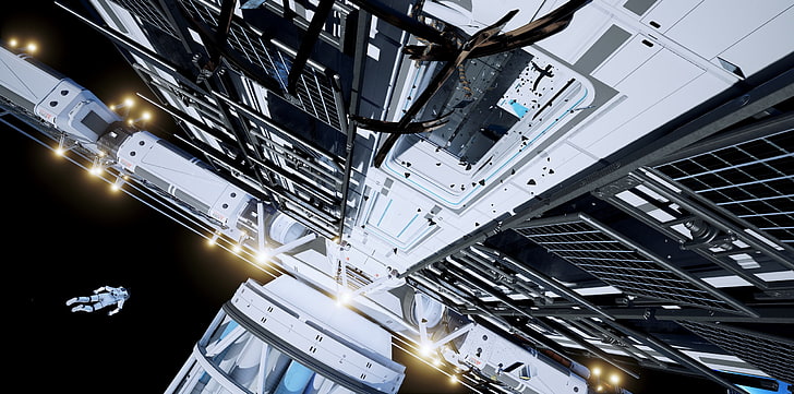 ADR1FT, Dead End Thrills, low angle view, architecture, built structure, HD wallpaper