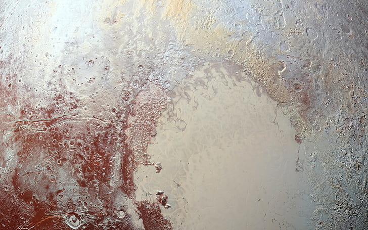 space, Pluto, planet, HD wallpaper