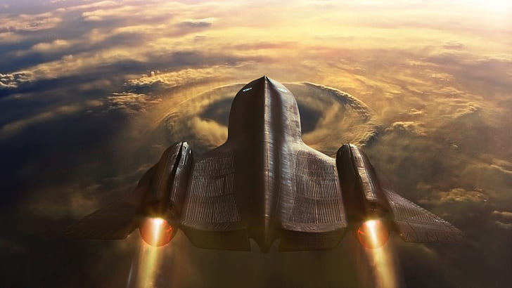 clouds aircraft sr71 blackbird skyscapes ghost background 1920x1080  Nature Sky HD Art