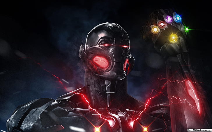 The Avengers, Avengers: Age of Ultron, Infinity Gauntlet, HD wallpaper